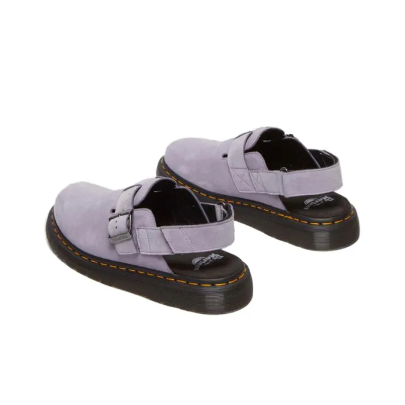 Dr.Martens Closed Toe Slippers Unisex Purple-3