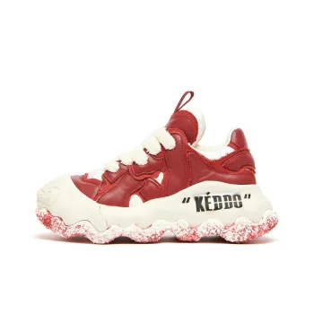 KEDDO Paint Is Not Dry Low Top Chunky Sneakers Unisex