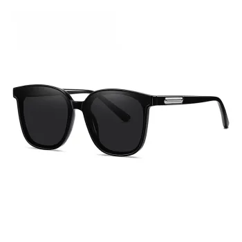 HELMER TR/Memory Plastic Square Sunglasses Unisex