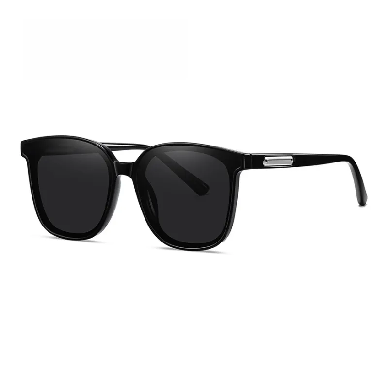 HELMER TR/Memory Plastic Square Sunglasses Unisex-0