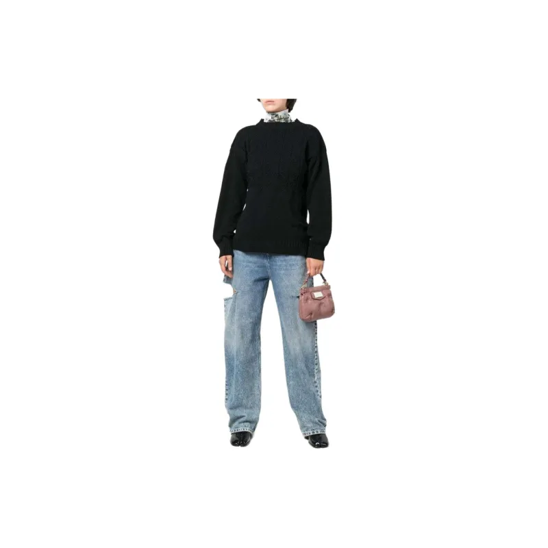 Maison Margiela Sweaters Unisex Black-1