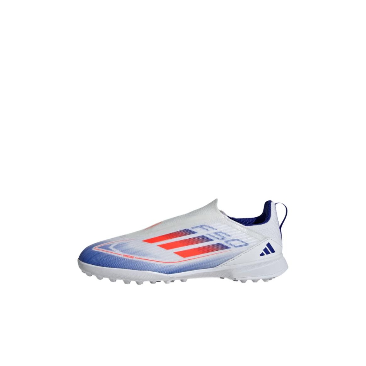 【Adidas コリア】 F50 League Laceless TF adidas F50 League Laceless Turf - White/Black/Solar Yellow