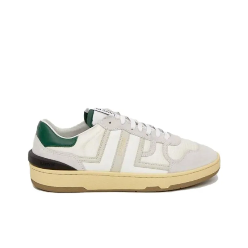 Lanvin Panelled Low-top Sneakers-1