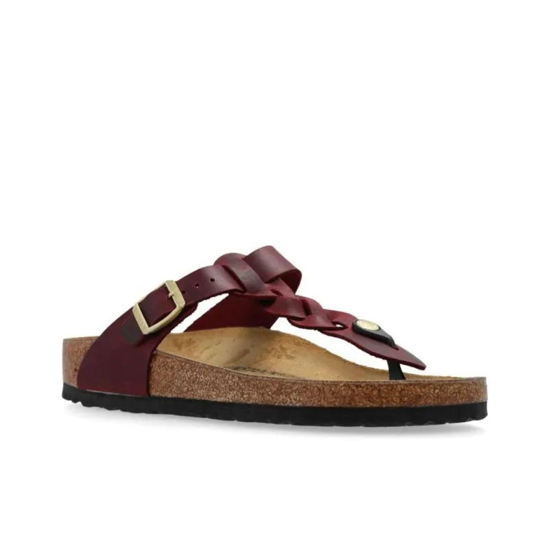 Birkenstock Gizeh Braided Leather Sandals Women's-2