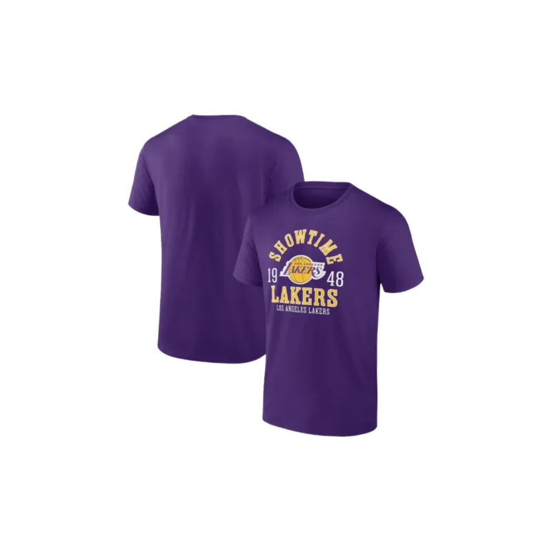 NBA Los Angeles Lakers Fanatics Branded The Extras T-Shirt Men's Purple-2
