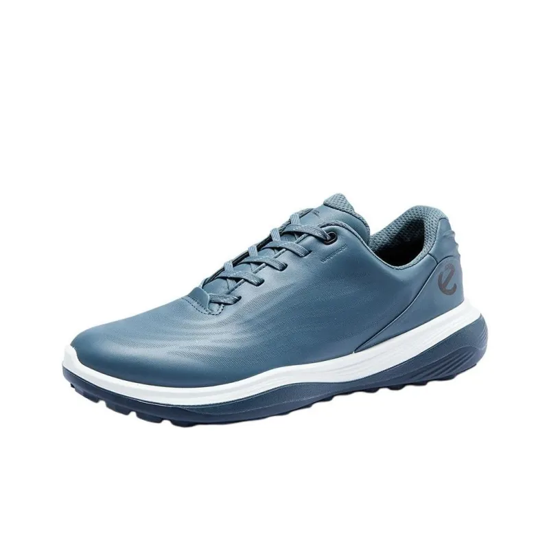 Ecco Super Light 1 Low Top Golf Shoes Men's Blue-2