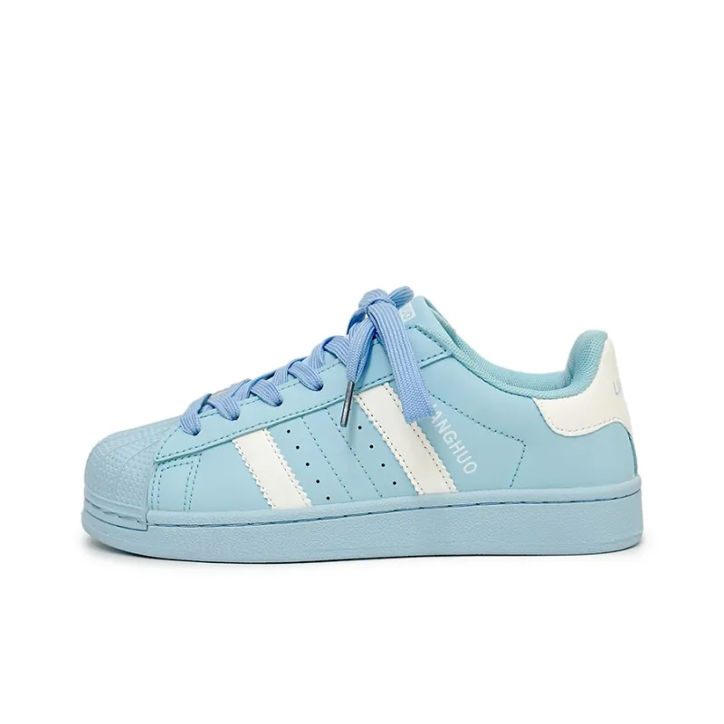 Wooden Rabbit Height Increasing Wear-Resistant Lightweight Breathable Slip-Resistant Low-Top Skateboard Shoes Women's-10
