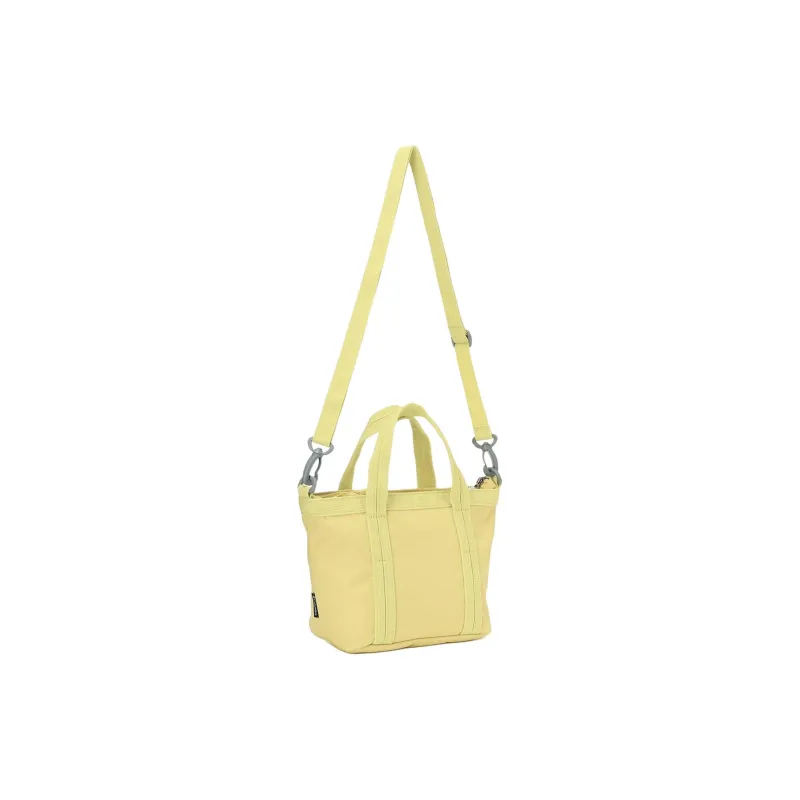 Columbia Polyester Tote Bag Shopping Bag Shoulder Bag Crossbody Bag Handbag Mini Unisex Yellow-3