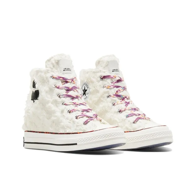 Converse Chuck 70 Internal Wedge Hi Isabel Marant Vanilla White Women's-2