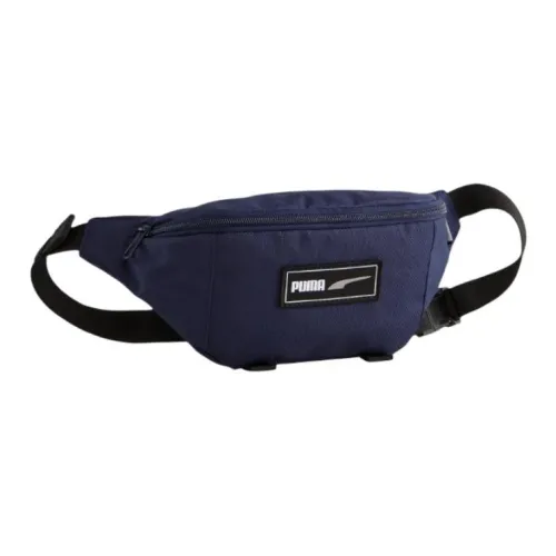 PUMA Fabric Fanny Pack Regular Unisex Marine Blue