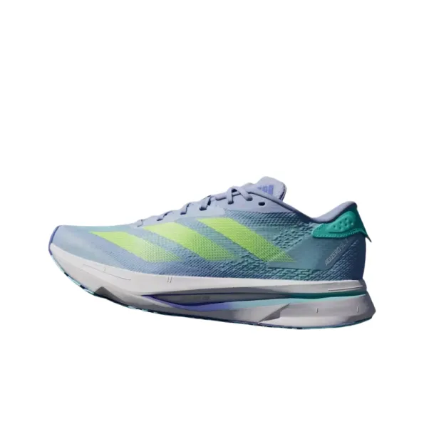 Adidas Adizero Anti-Slip Wear-Resistant Low-Top Casual Running Shoes Women's Blue-0