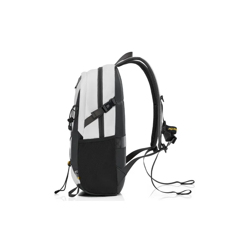 OIWAS Fabric Backpack Travel Backpack Regular Unisex Warm Sand/Forest Green/Black-16
