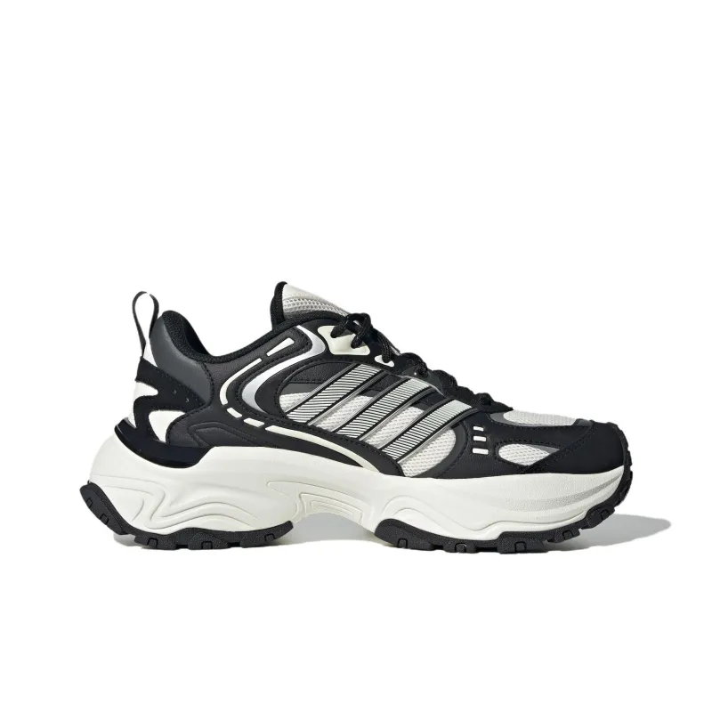 Adidas Anti Slip Wear Resistant Low Top Casual Shoes Unisex Black-1