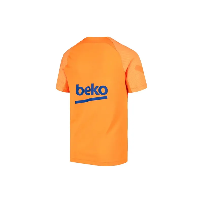 Nike Soccer Jersey Men's Orange-1