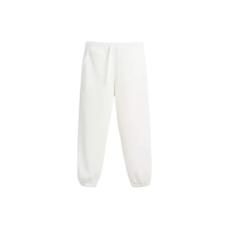 ZARA Casual Pants Men's Frosted White-1