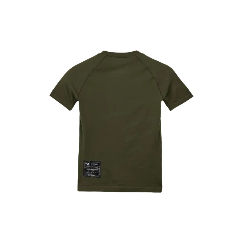 Y 3 Free Shipping With AdiClub Y 3 Running Fitted Top-1