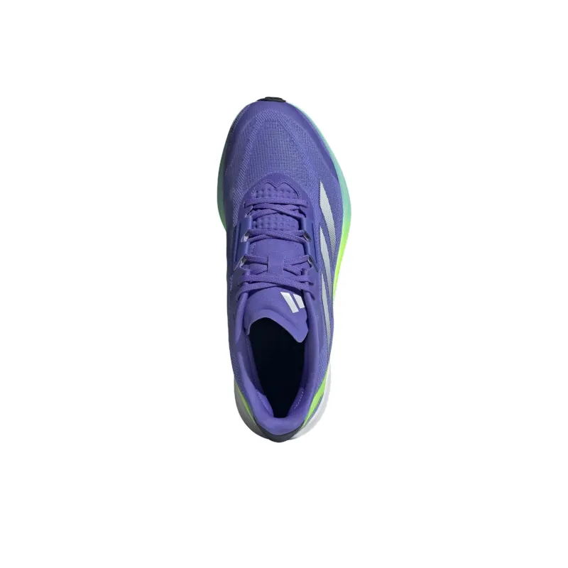 Adidas DURAMO Abrasion Resistant Breathable Low Top Running Shoes Unisex Blue-4