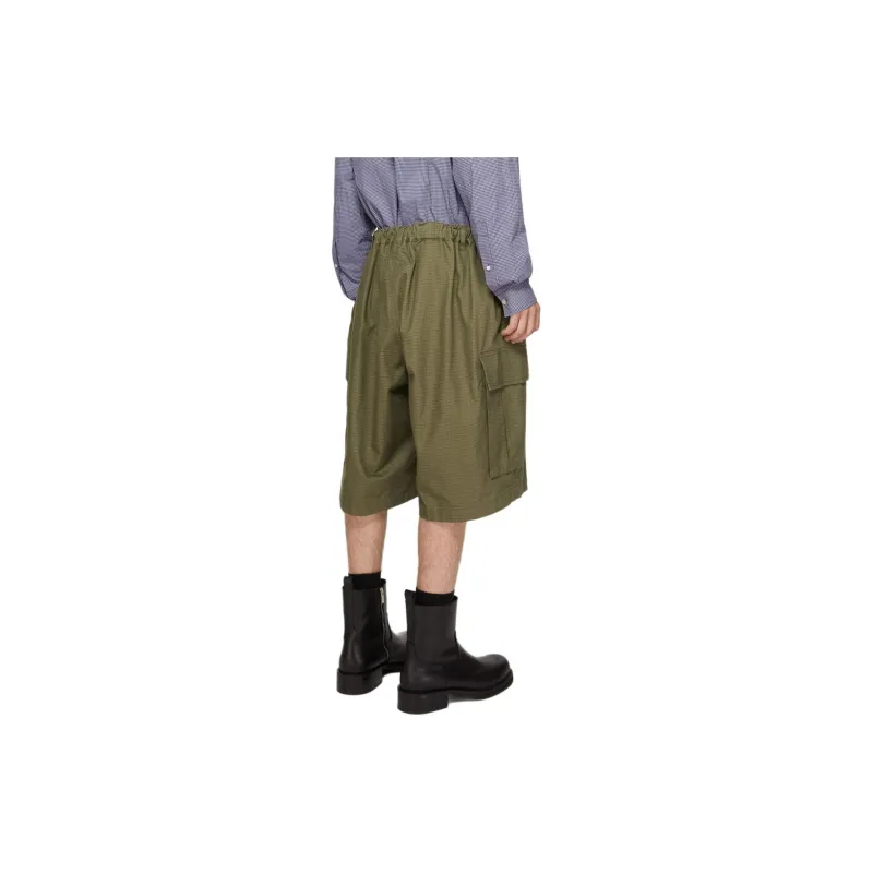 Acne Studios Ripstop Mid-rise Cargo Shorts-2