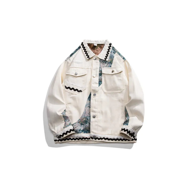 Glona Klio Jackets Coats Unisex White-2