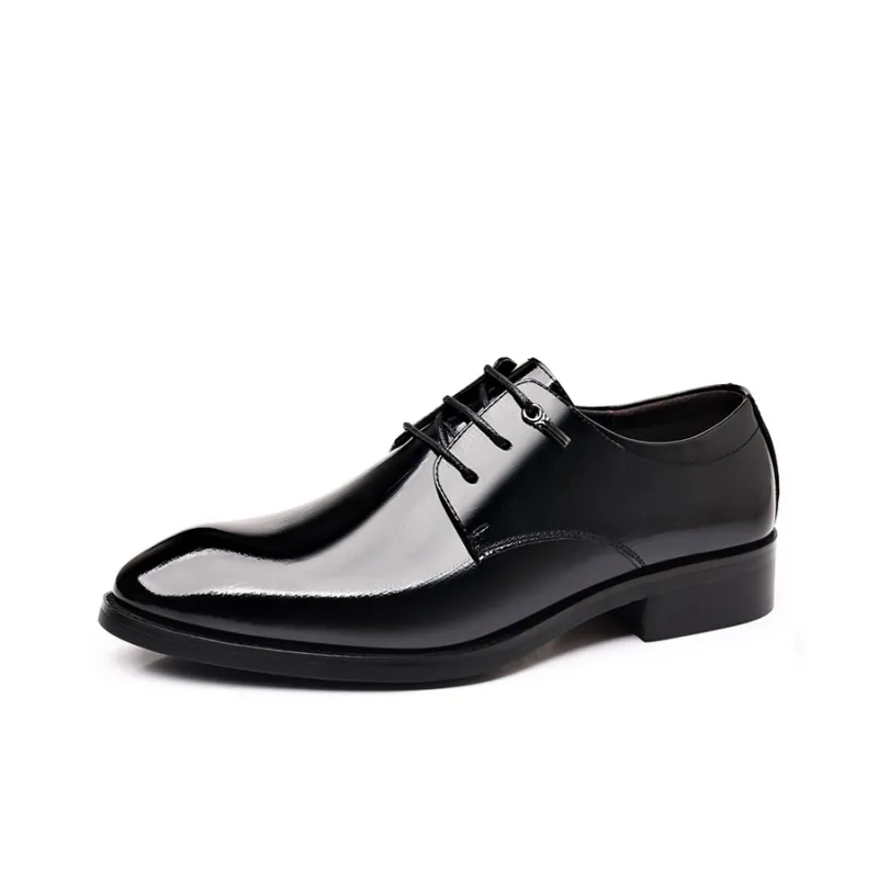 Lady's House Dress Shoes Men's Black-1