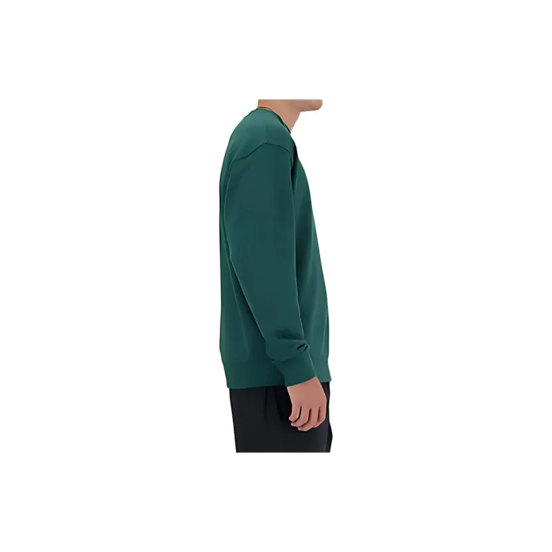 New Balance Essentials Sweatshirt Men's Green-3