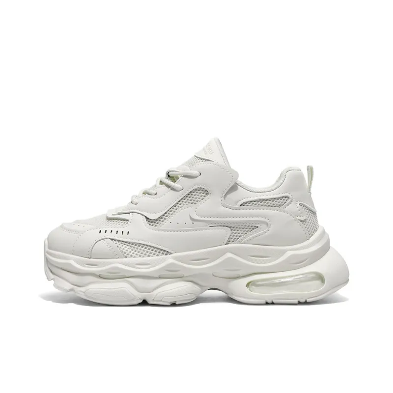 GNVA Slip-Resistant Low-Top Chunky Sneakers Men's-0