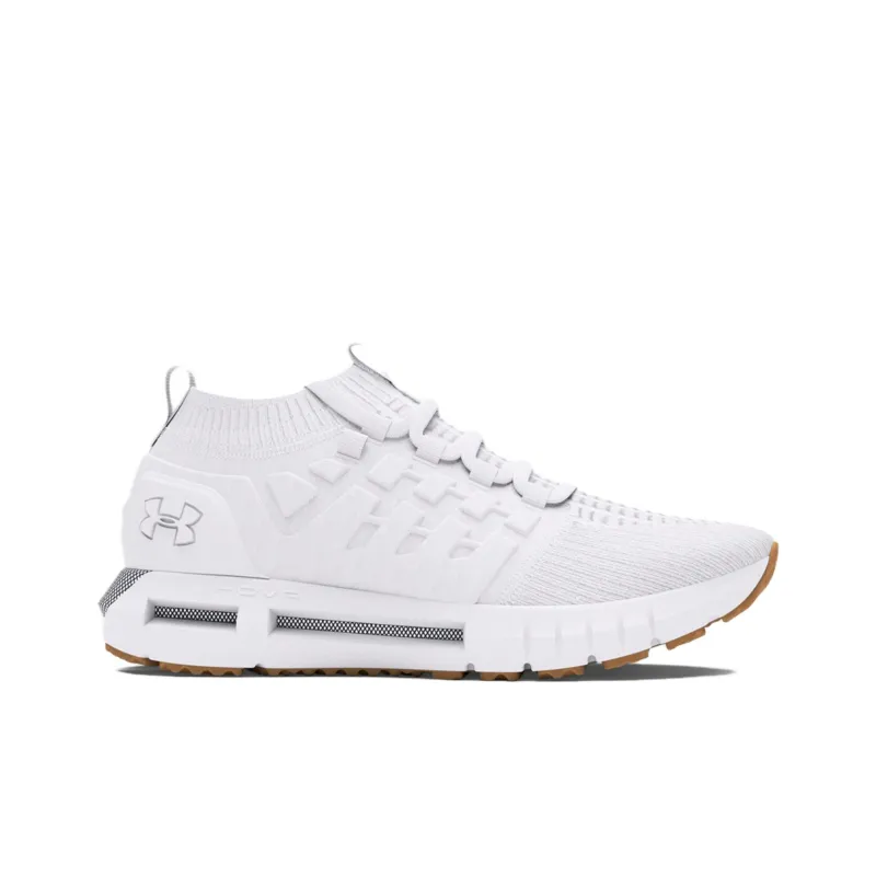 Under Armour Anti Slip Wear Resistant Mid Top Casual Shoes Unisex White-1