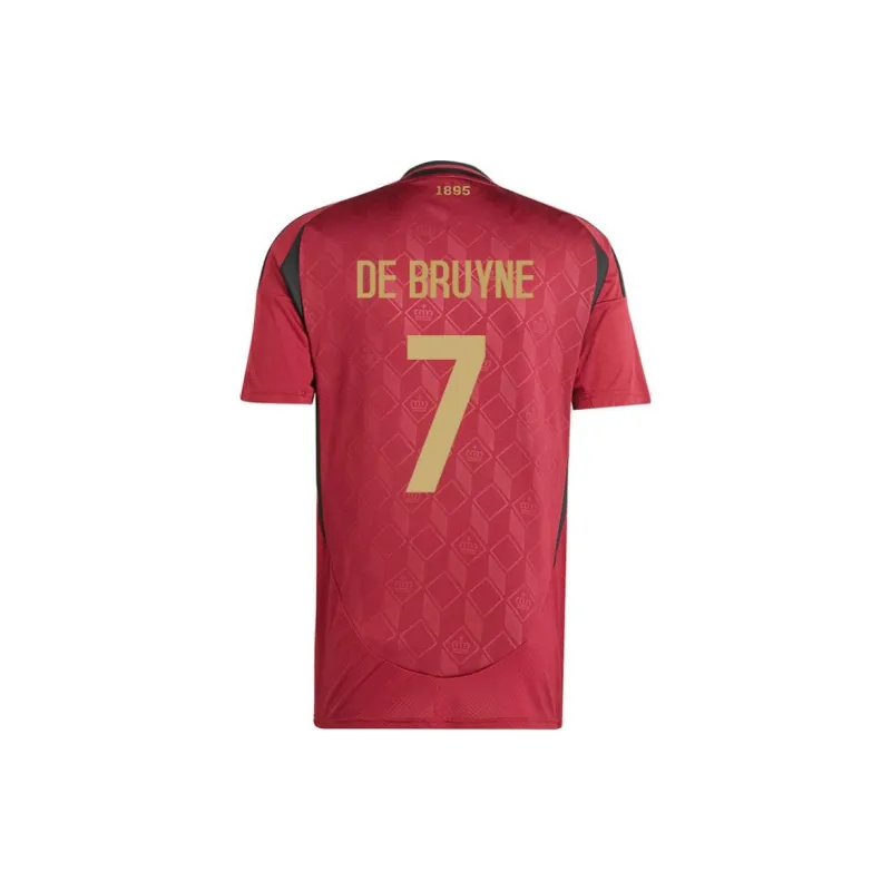 Adidas BELGIUM 24 HOME FAN JERSEY Soccer Jerseys Women's Red-1