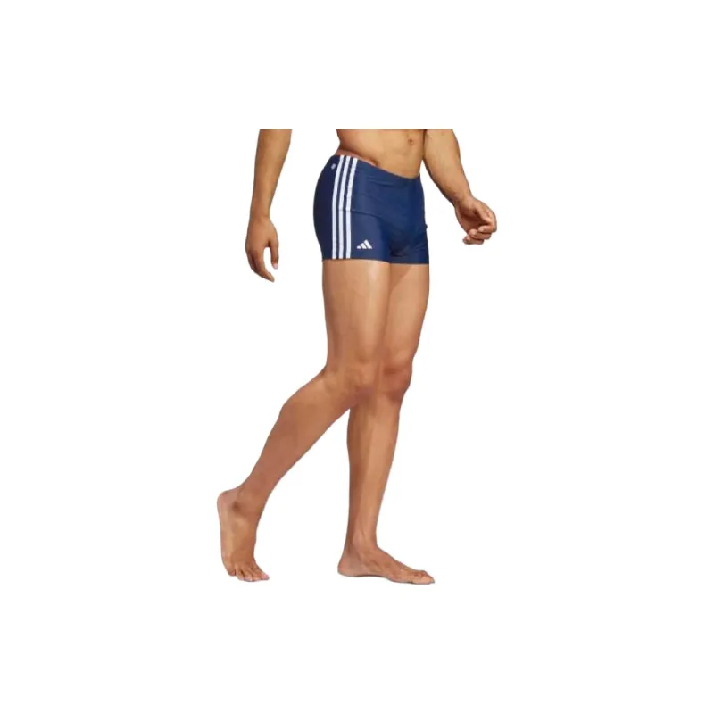 Adidas CLASSIC 3 STRIPES SWIM BOXERS Swimming Shorts Men's Marine Blue-3