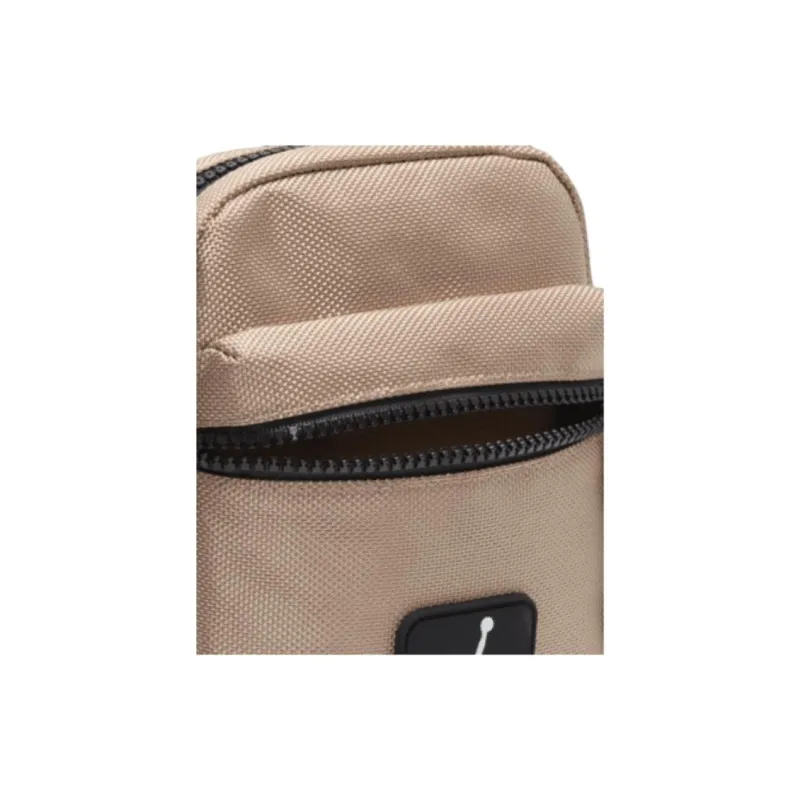 Jordan Polyester Shoulder Bag Crossbody Bag Regular Unisex Dark Brown-4