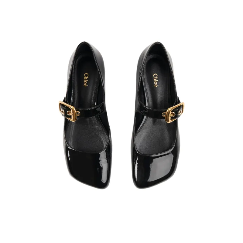 Chloé Polly Ballerina Flats Women's-4