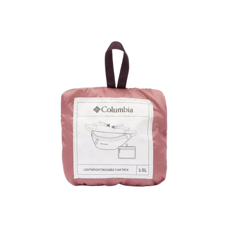 Columbia Nylon Fanny Pack Unisex Pink Dragon Tongue-3