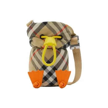Burberry Nylon Shoulder Bag, Crossbody Bag Kids' Sand
