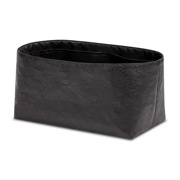 FANJI DuPont Paper Liner Bag For Storage And Organization Unisex Golden/All Black-5