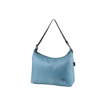 Columbia Nylon Handbag Regular Unisex Heavy Rain Blue