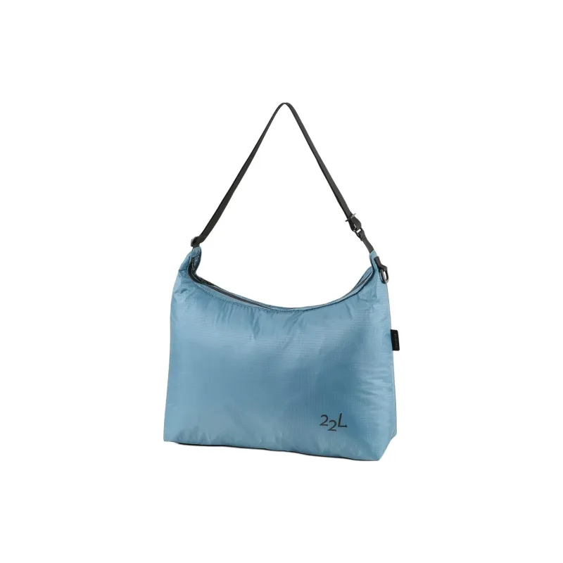 Columbia Nylon Handbag Regular Unisex Heavy Rain Blue-0