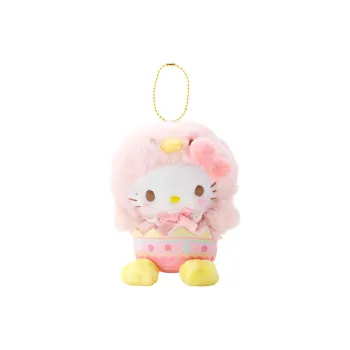 Sanrio Easter Chick Collection Hello Kitty Gudgie Dolls Plush Pendant 13cm High