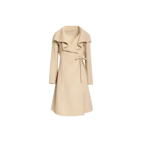 LIZZY Coats Women's Apricot