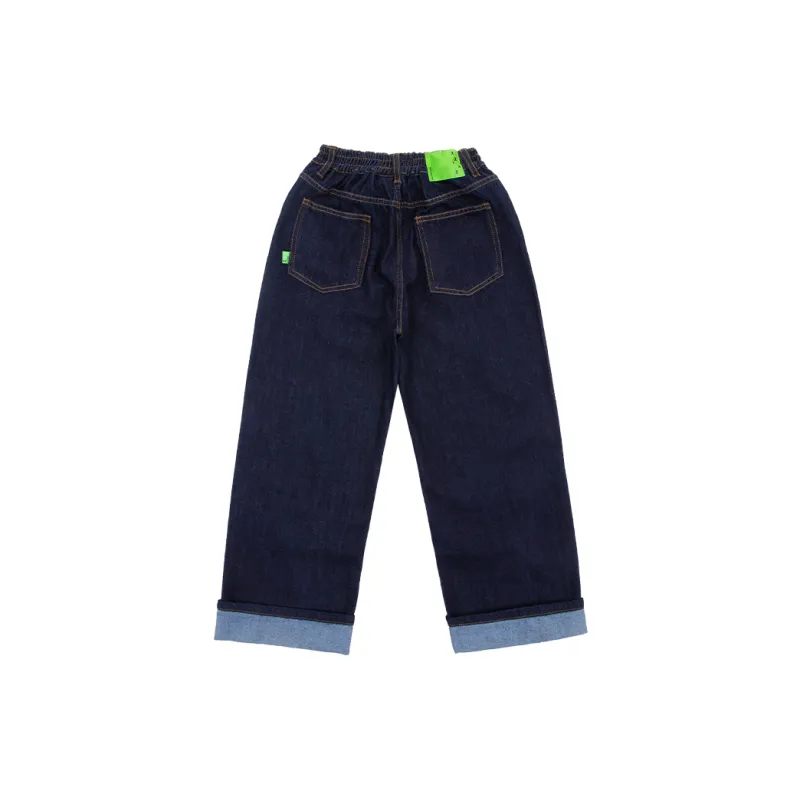 【COSYHARU】Kill point black blue denim file.jpg