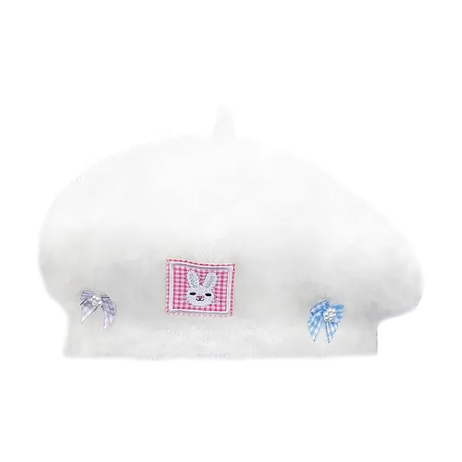 SNOOPY Synthetic Fiber Berets Women's-1