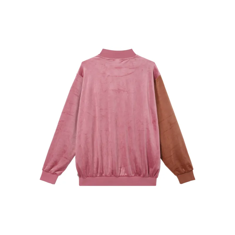 Adidas Originals Jackets Coats Women's Dark Reddish Purple-1