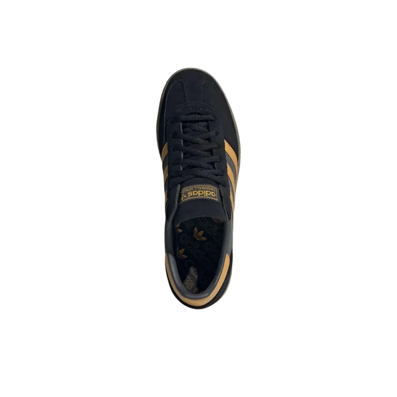 Adidas Handball Spezial Core Black Preloved Yellow-4