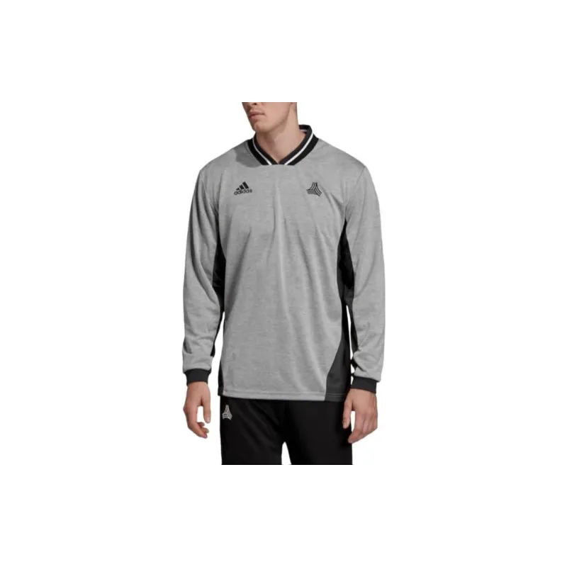 Tango X Adidas Sweatshirts Men Medium Gray Heather Multicolor-2