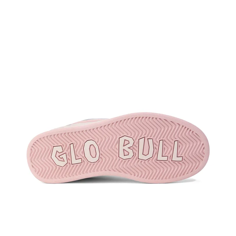 GLO BULL Skateboard Shoes Unisex Low Top Beige Moon Pink-5