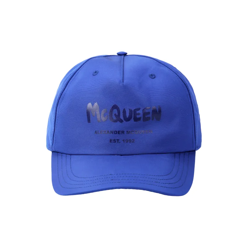 Alexander McQueen Logo Printed Baseball Cap-1