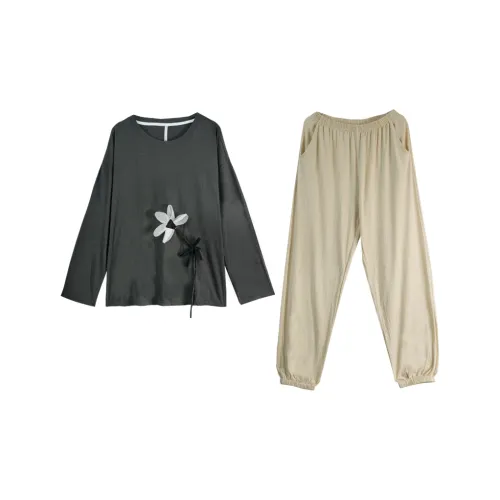 Dorame Pajama Set Women's Apricot