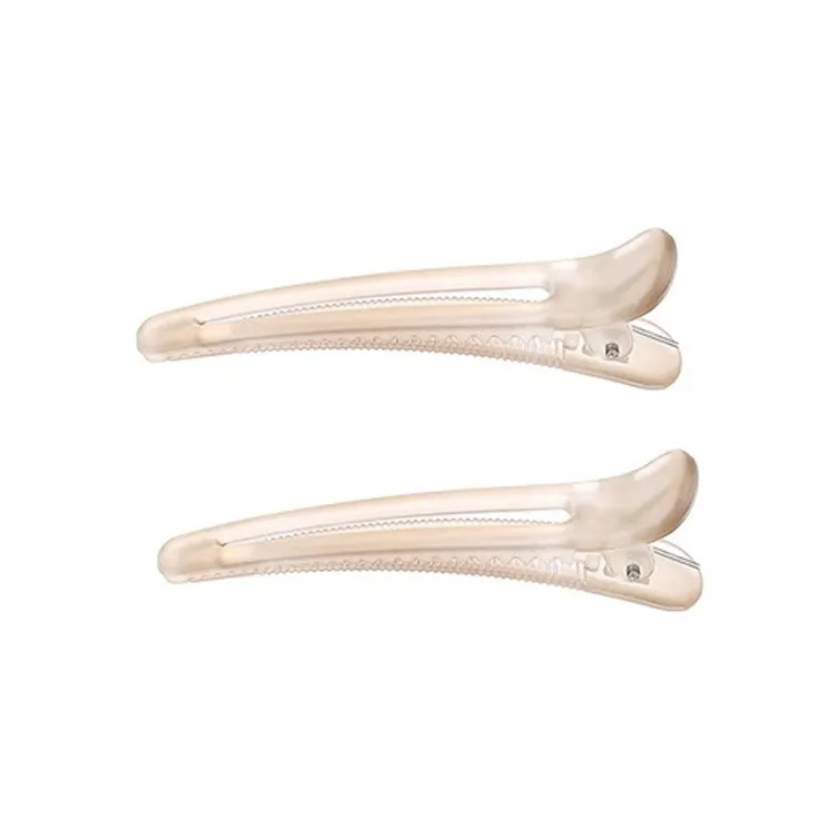 Water Jade Acrylic Hair Clips Women's-9