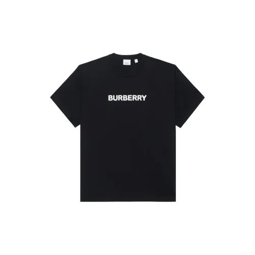 Burberry Logo Print Cotton Oversized T-shirt 