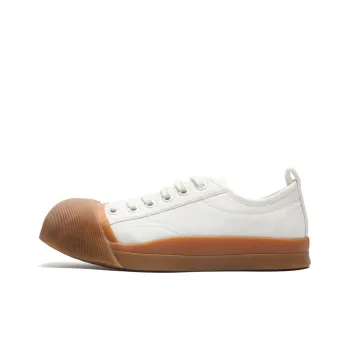 Wooden Rabbit Anti Slip Wear Resistant Low Top Canvas Shoes Unisex