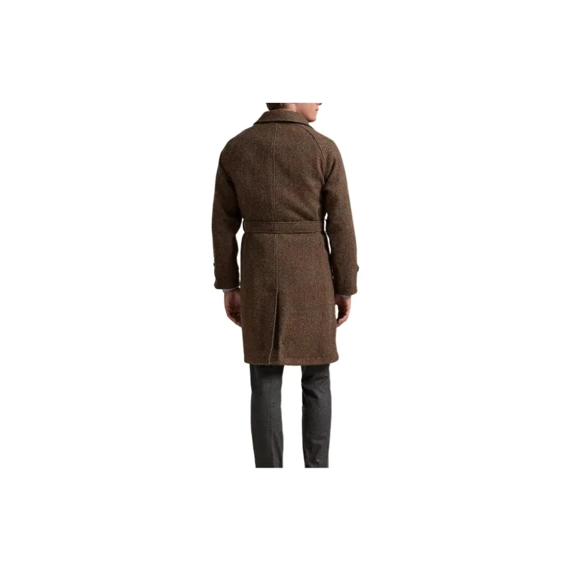 Polo Ralph Lauren SS24 Coats Men's Brown-2